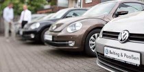 Verkauf von Volkswagen PKW und Nutzfahrzeugen